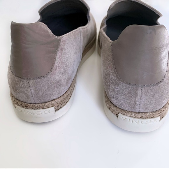 VINCE Suede Sneaker | Taupe | Size 8 - Picture 8 of 8